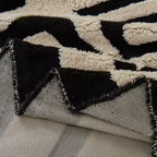 Texture Print Couch Cover