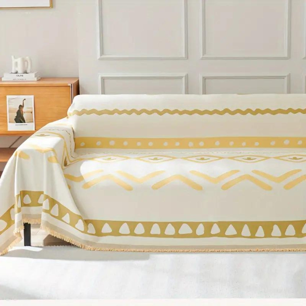 Bohemian Reversible Couch Cover