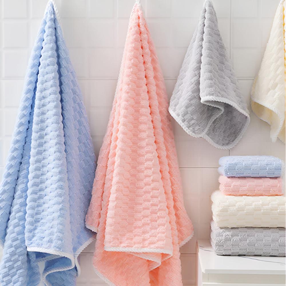 Soft Fleece Towels