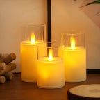 Flameless Candle - 3pcs Set