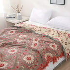 Mandala Reversible Blanket