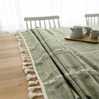 Elegant Cotton Linen Tablecloth