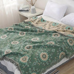 Mandala Reversible Blanket