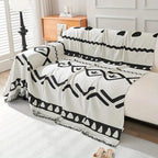 Bohemian Reversible Couch Cover