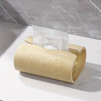 Sandstone Tissue Holder