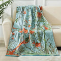 Floral Cotton Bath Towel