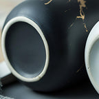 Golden Marble Dispenser