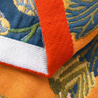 Hibiscus Reversible Bath Towel