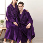 Dreamy Fleece Bathrobe
