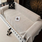 Stripe Herringbone Couch Cover