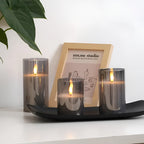 Flameless Candle - 3pcs Set