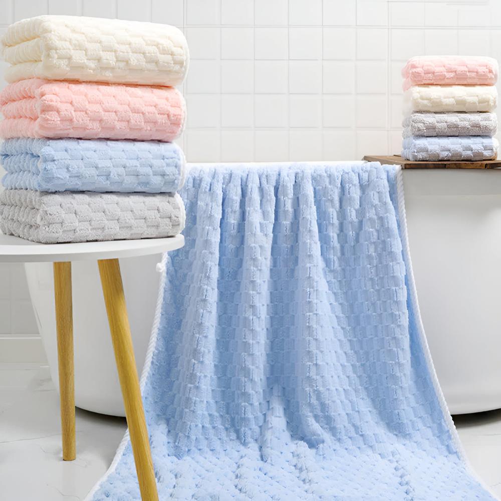 Soft Fleece Towels