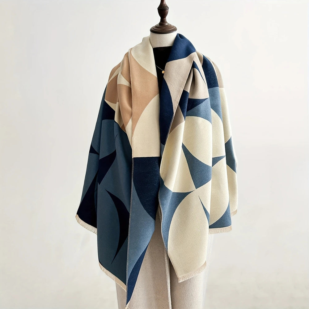 Veilura Poncho Reversible Scarfs
