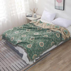 Mandala Reversible Blanket