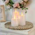 Flameless Candle - 3pcs Set
