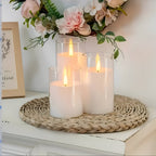 Flameless Candle - 3pcs Set