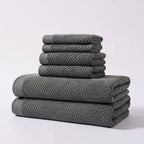 Cascade Cotton Towels | 6pcs Set