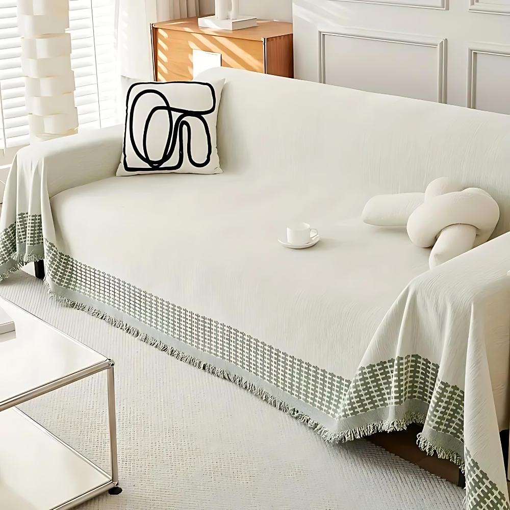 Serene Oasis Couch Cover