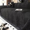 Stripe Herringbone Couch Cover