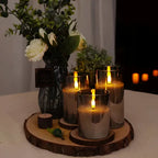 Flameless Candle - 3pcs Set