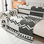 Bohemian Reversible Couch Cover