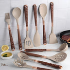 Silicone Cooking Utensils | 10 Pcs Set
