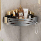 Aluminium Corner Shower Caddy Rack