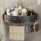 Aluminium Corner Shower Caddy Rack