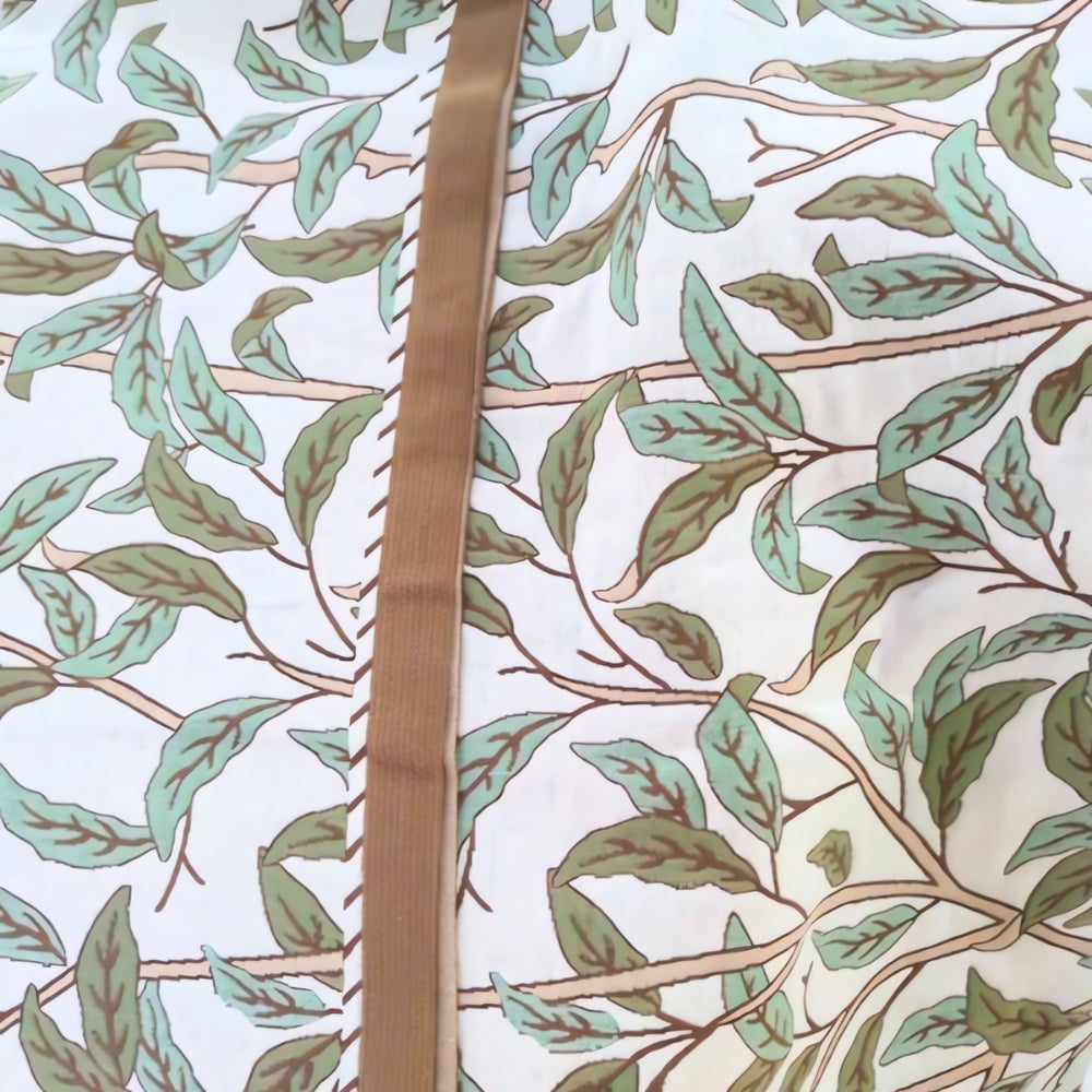 Floral Cotton Bath Towel