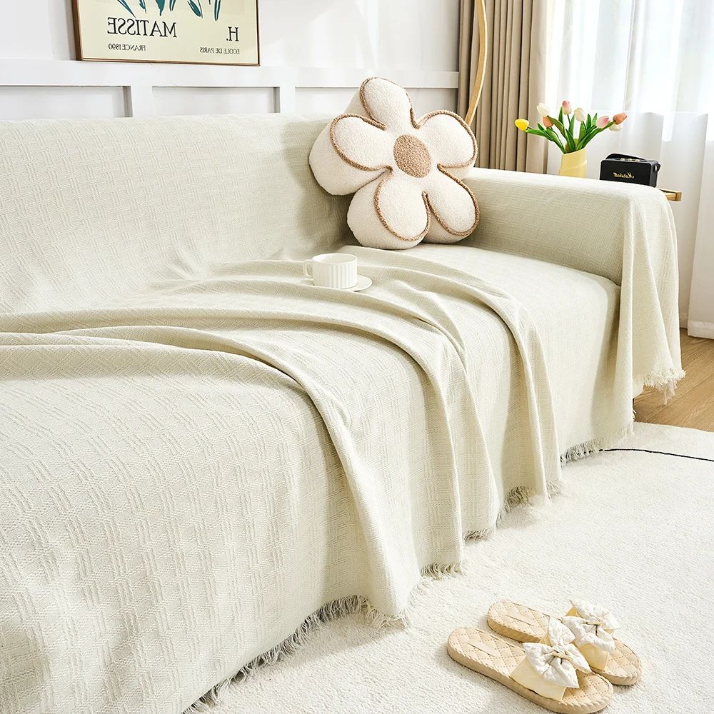 Casa Serene Geometric Couch Cover