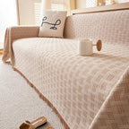 Casa Serene Geometric Couch Cover