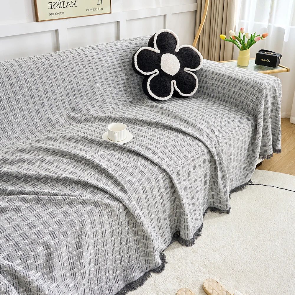 Casa Serene Geometric Couch Cover