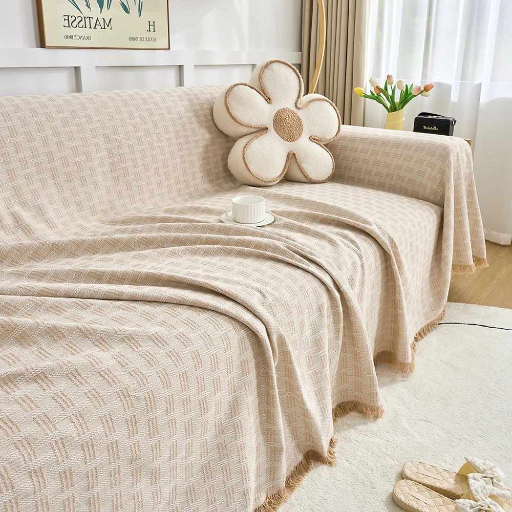 Casa Serene Geometric Couch Cover