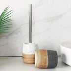 Elegant Bathroom Toilet Brush & Holder Set