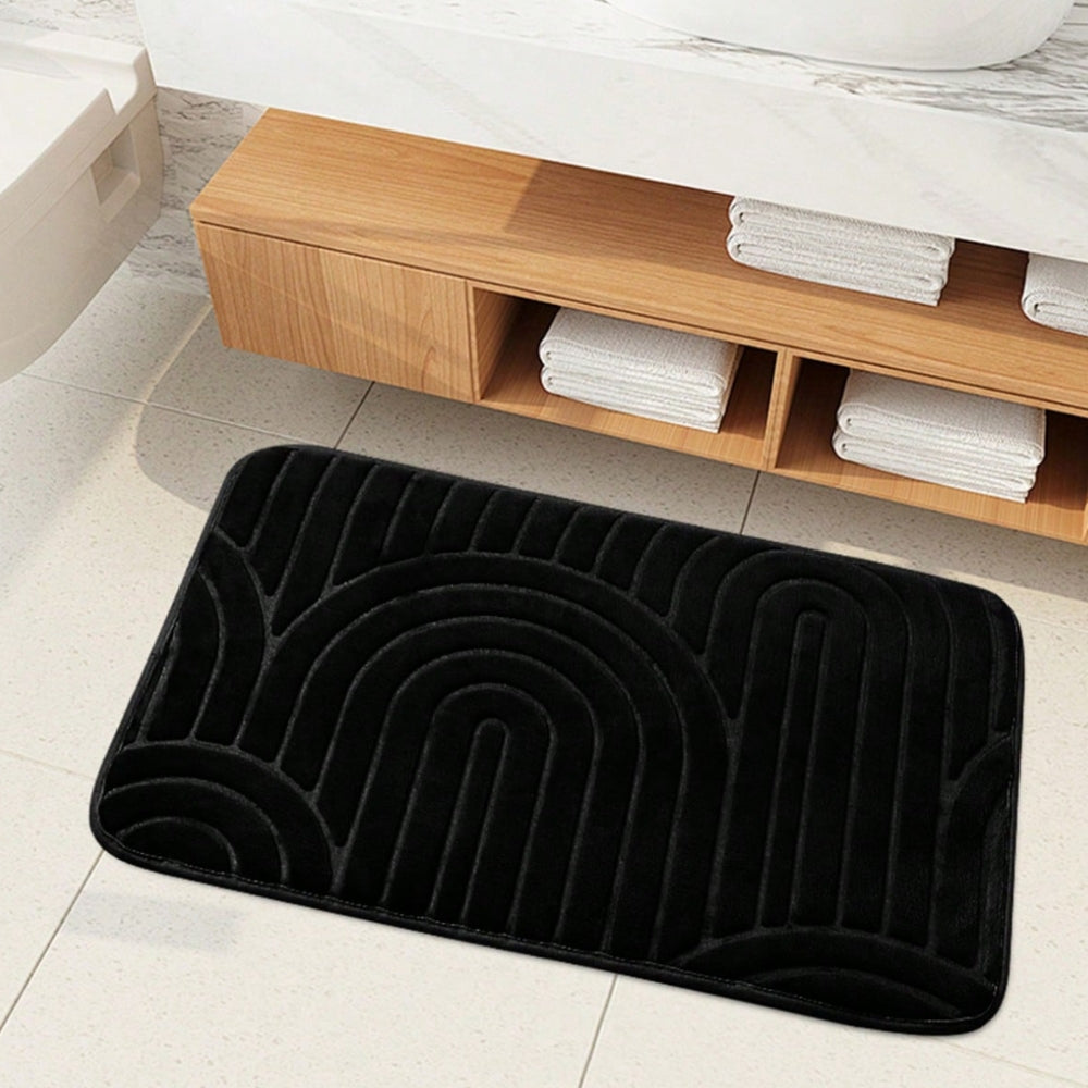 Concentric Arches Bath Mat