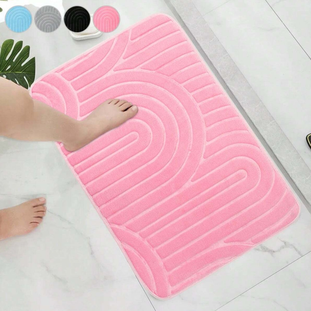 Concentric Arches Bath Mat