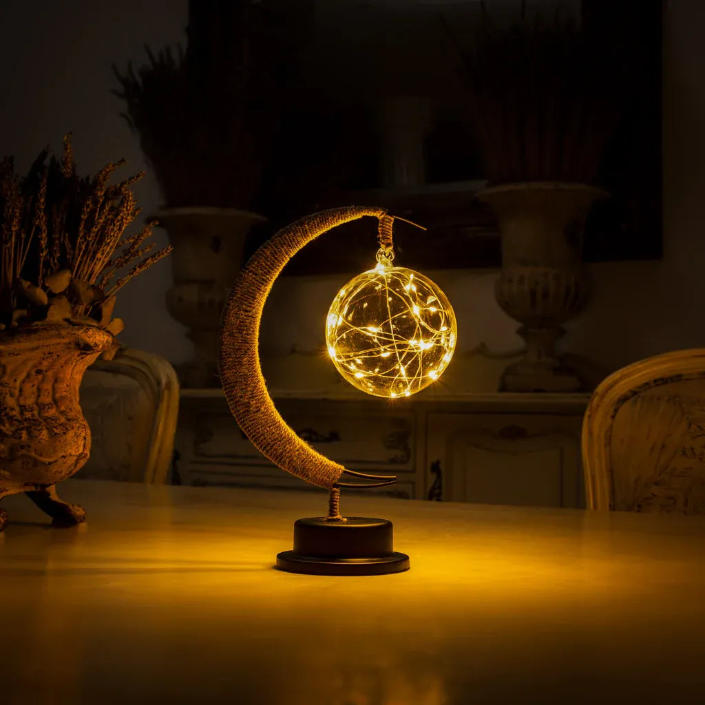 Moon Lamp Nightstand