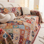 Jewel Tiles Couch Cover