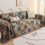 Jewel Tiles Couch Cover