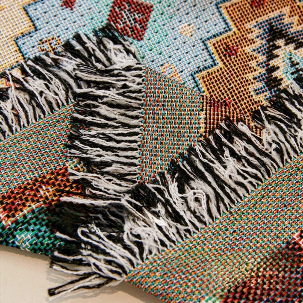 Jewel Tiles Couch Cover