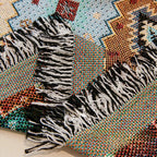 Jewel Tiles Couch Cover