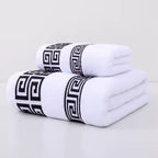 Casa Athena Cotton Towel Set | 2pcs