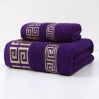Casa Athena Cotton Towel Set | 2pcs