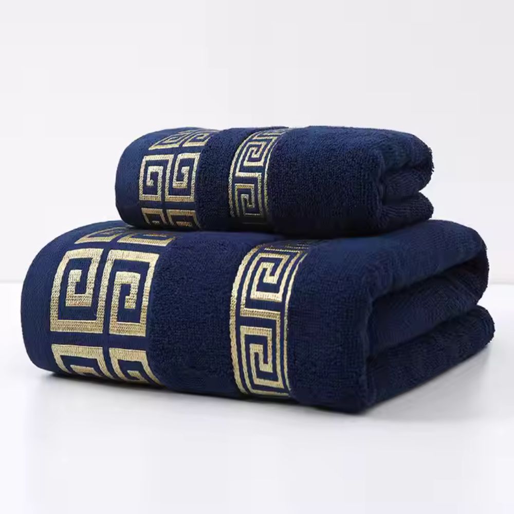 Casa Athena Cotton Towel Set | 2pcs