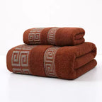 Casa Athena Cotton Towel Set | 2pcs