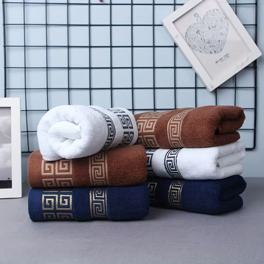 Casa Athena Cotton Towel Set | 2pcs