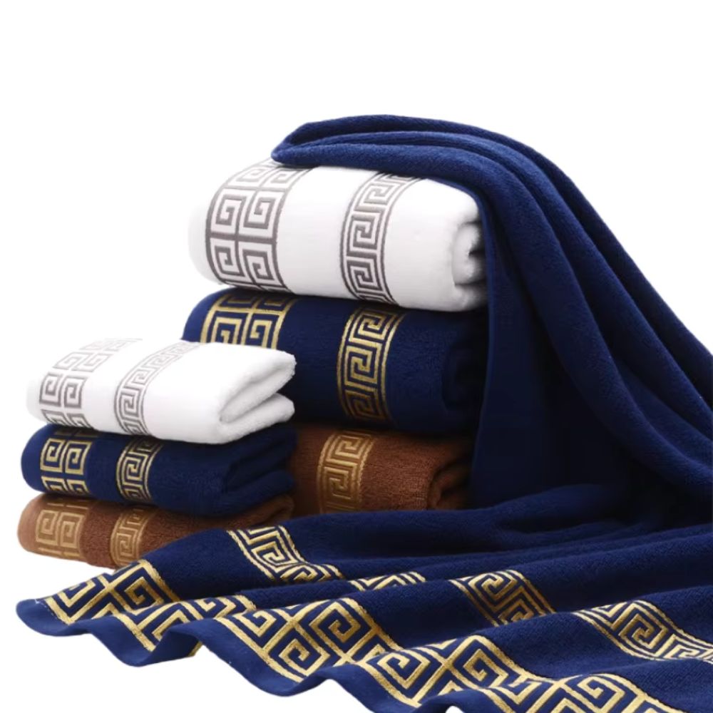 Casa Athena Cotton Towel Set | 2pcs