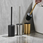 Sanifresh Standing Toilet Brush Set