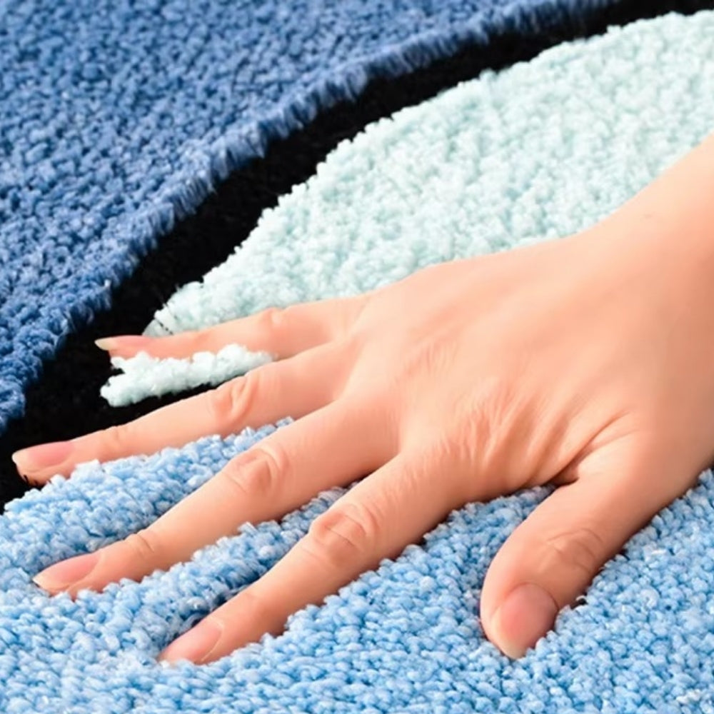 Non-Slip Plush Bathroom Mat