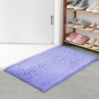 Mavi Soft Chenille Bath Mat